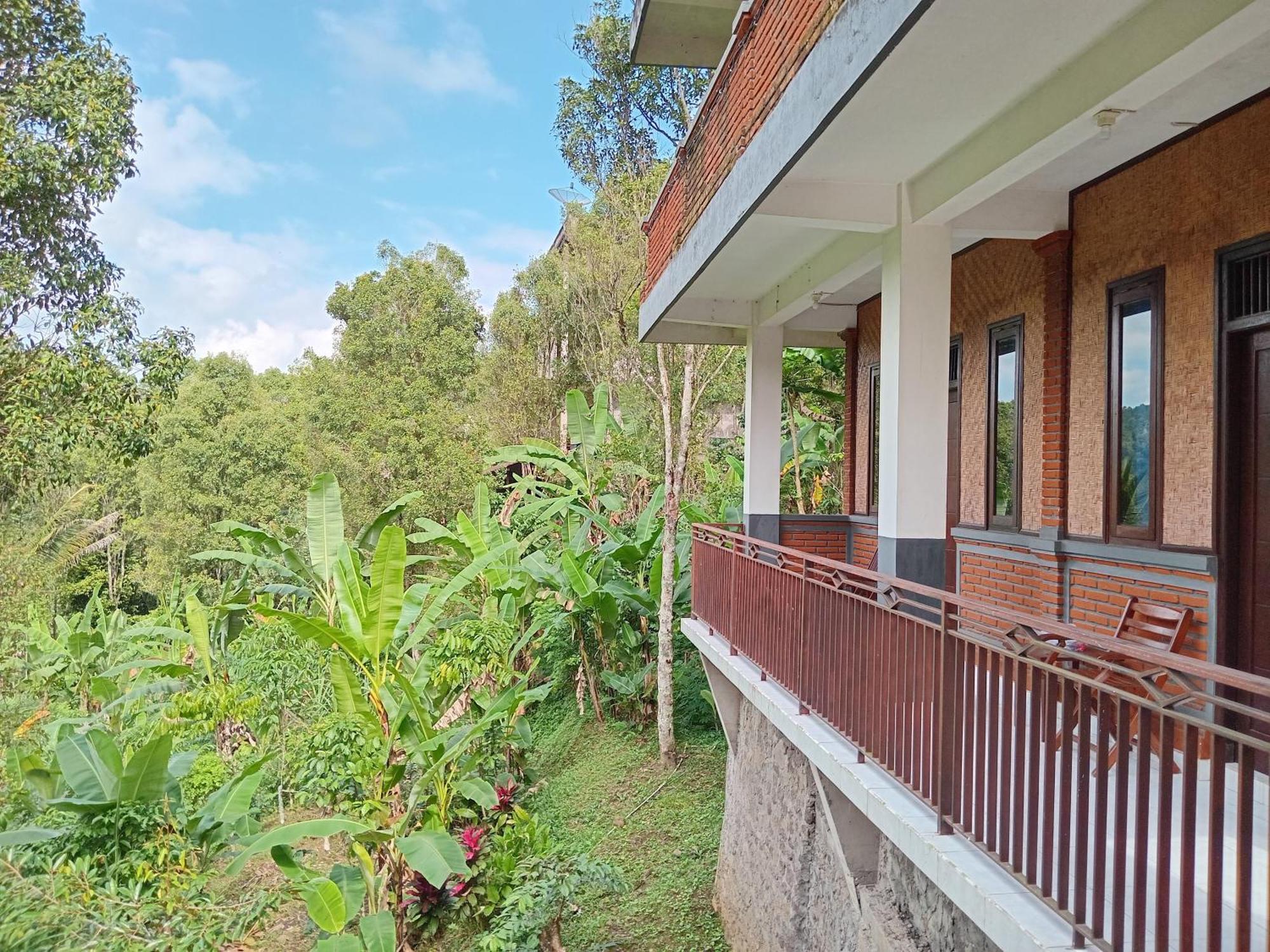 Kanaya Homestay & Warung Heaven Munduk Exterior foto